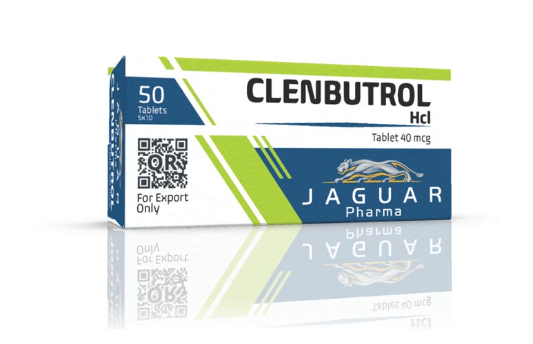 Clenbuterol Tablets 40mcg